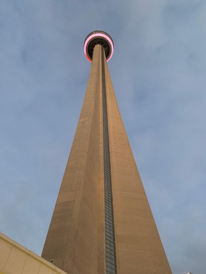 Big Oasis Studio Near Airport Yyz Hotell Toronto Exteriör bild