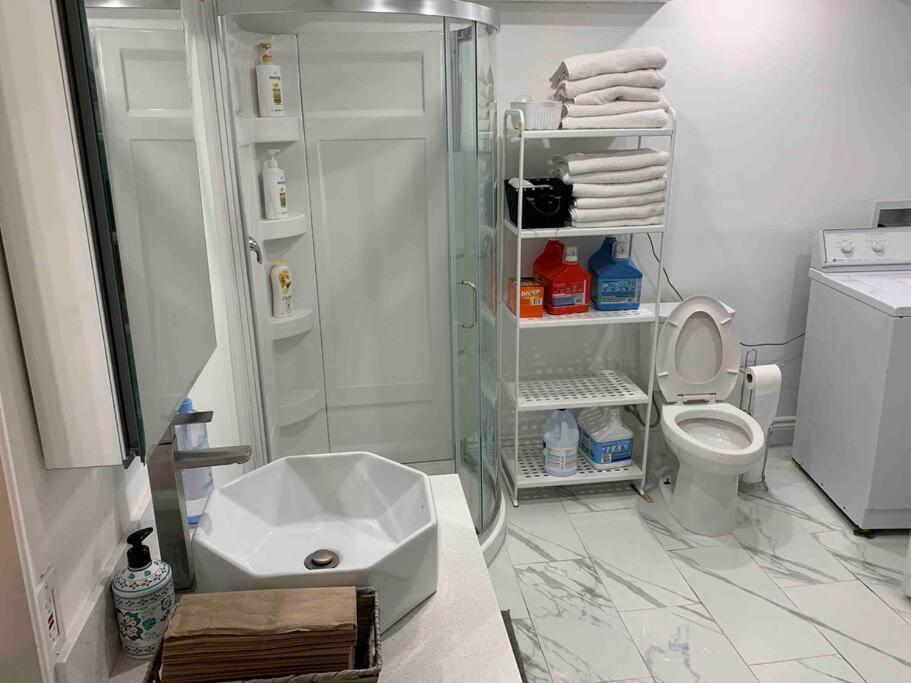 Big Oasis Studio Near Airport Yyz Hotell Toronto Exteriör bild