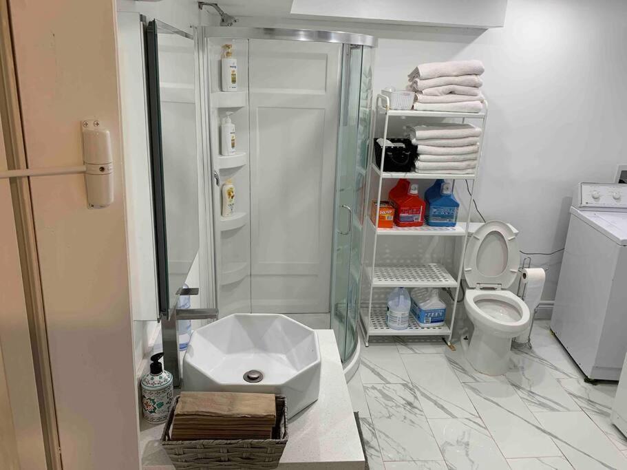 Big Oasis Studio Near Airport Yyz Hotell Toronto Exteriör bild